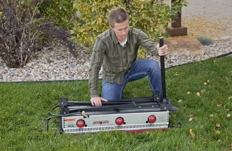 DELUXE 3 BURNER PRO 90X